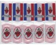 LOT DE 10 INSIGNES CATHOLIQUES ESF et SC